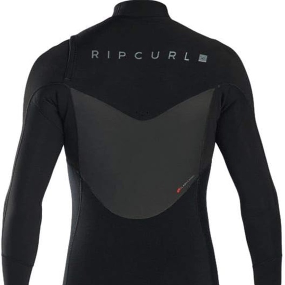Rip Curl 4​/3 Dawn Patrol Chest Zip Wetsuit Flash lining - Picture 3 of 9